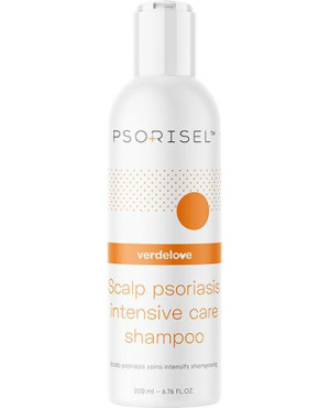 Verdelove Psorisel Shampoo Szampon na łuszczycę, 200 ml
