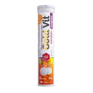 Olimp, Gold-Vit Complex + Magnez, tabletki musujące, 20 sztuk
