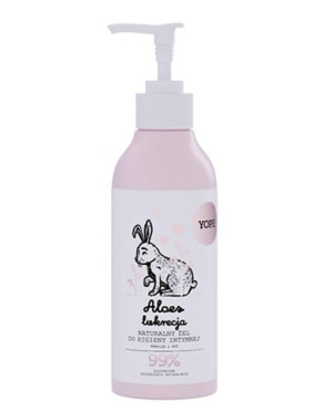 Yope Aloes lukrecja Naturalny żel do higieny intymnej - 300 ml