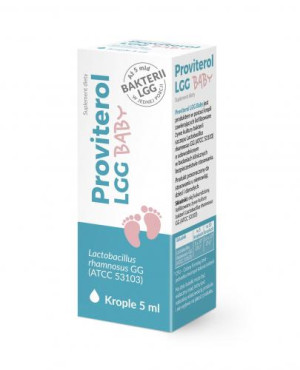 Proviterol LGG Baby, krople, 5 ml