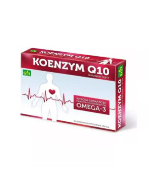 Gal, Koenzym Q10, kapsułki, 60 sztuk