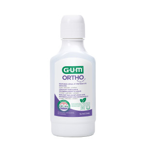 SUNSTAR GUM ORTHO Płyn do płukania jamy ustnej, 300 ml