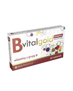 Alg Pharma B VitalGold Complex, tabletki, 60 sztuk
