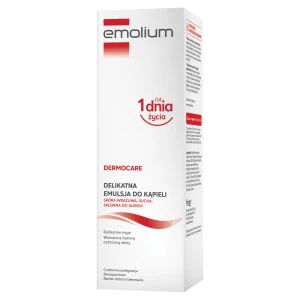 Emolium Dermocare, emulsja do kąpieli, 400 ml