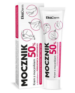 EkaDerm Krem z mocznikiem 50%, 30 ml
