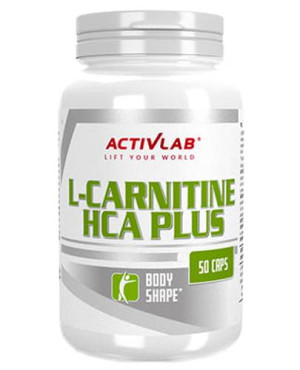 ActivLab L-Carnitine HCA Plus, kapsułki, 50 sztuk
