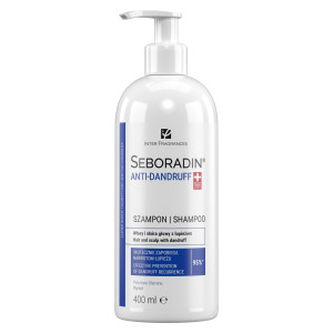 Seboradin Anti Dandruff Szampon, 400 ml