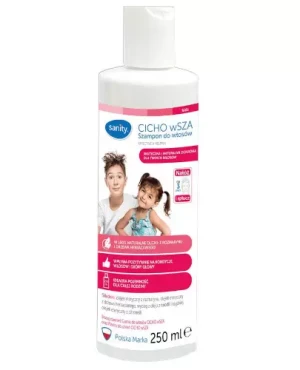 Sanity Cicho wSza szampon do włosów 250 ml