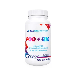 Allnutrition PQQ + Q10, kapsułki, 60 sztuk