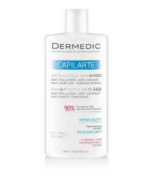 Dermedic Capilarte Szampon anti-ageing, 300 ml
