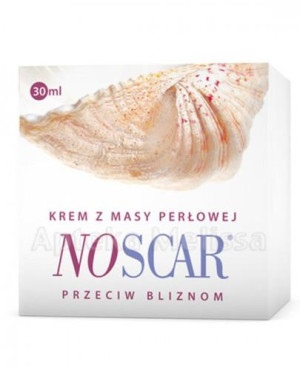 No-Scar, krem z masy perłowej przeciw bliznom, 30 ml