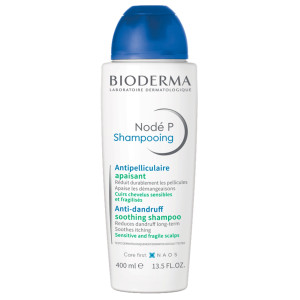 Bioderma, Node P Shampooing Apaisant, przeciwłupieżowy szampon do włosów, 400 ml