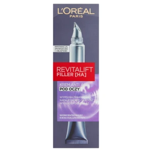 L'OREAL REVITALIFT FILLER [HA] Krem Anti Age pod oczy - 15 ml
