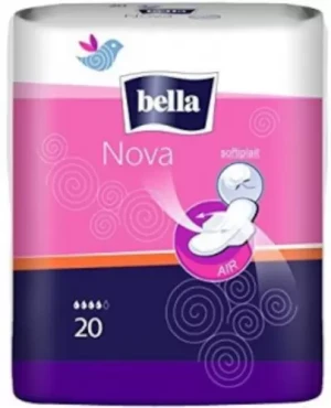 Bella Nova podpaski z osłonkami bocznymi 20 sztuk