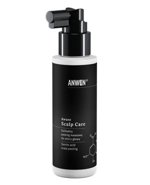 ANWEN Aware Scalp Care Delikatny Peeling Kwasowy do skóry głowy, 100 ml