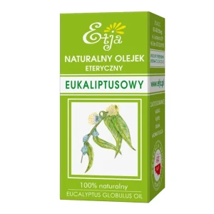 Etja Naturalny olejek eteryczny eukaliptusowy, 10 ml