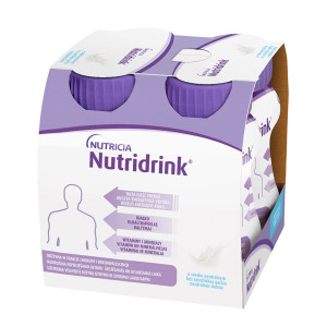 Nutridrink, o smaku neutralnym, 4 x 125 ml