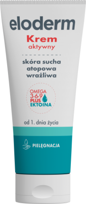 Eloderm Krem aktywny skóra sucha, atopowa, wrażliwa, 75 ml