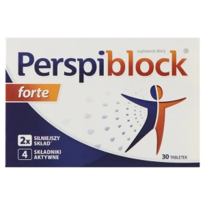 Perspiblock Forte, tabletki, 30 sztuk