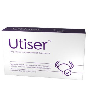 Utiser, tabletki, 30 sztuk