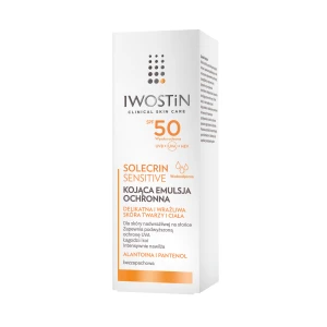 Iwostin Solecrin Sensitive Emulsja ochronna SPF 50+, 100 ml