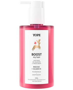 Yope Boost My Hair Odżywka do włosów z proteinami, 300 ml