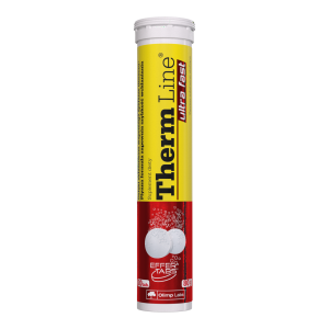 Olimp, Therm Line Ultra Fast o smaku pomarańczowym, tabletki musujące, 20 sztuk