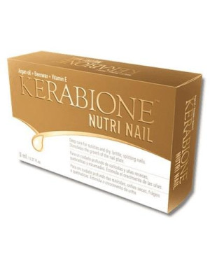 Kerabione Nutri Nail Serum do paznokci - 8 ml Na skórki i łamliwe paznokcie - cena, opinie, stosowanie