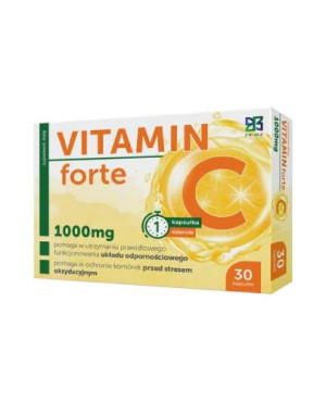 Vitamin C forte, 30 kapsułek