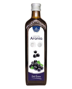 Oleofarm Sok Aronia z witaminą C, 490 ml, cena, opinie, właściwości