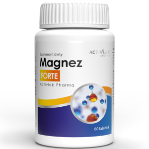ActivLab Pharma, Magnez Forte, tabletki, 60 sztuk