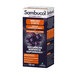 SAMBUCOL IMMUNO FORTE - 120 ml