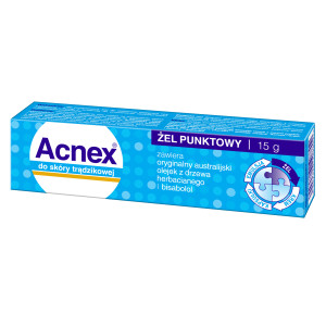 ACNEX Żel punktowy - 15 g