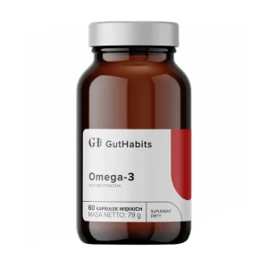 GutHabits Omega-3, kapsułki, 60 sztuk