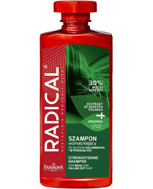 FARMONA RADICAL Szampon wzmacniający ze skrzypem - 400 ml