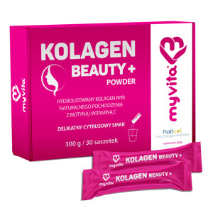 MyVita Kolagen Beauty, proszek, 30 saszetek