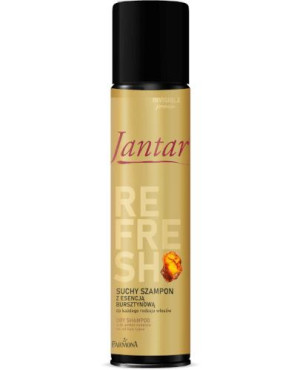 Jantar Refresh Suchy szampon z esencją bursztynową do każdego rodzaju włosów 180 ml