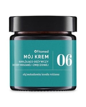 FITOMED Mój krem nr 6, nawilżająco-odżywczy do cery mieszanej, 55 g