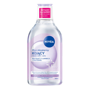 NIVEA MICELLAIR SKIN BREATHE Płyn micelarny 3w1 cera wrażliwa i nadwrażliwa, 400 ml