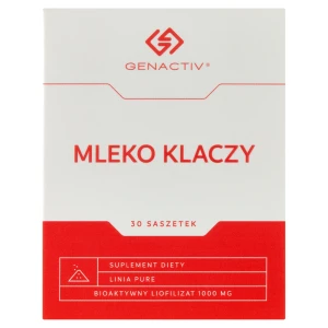Mleko Klaczy Genactiv (EQ Activ), saszetki, 30 sztuk