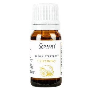 NATUR PLANET Olejek eteryczny cytrynowy, 10 ml