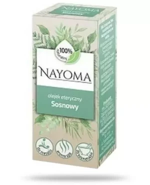 Nayoma Olejek eteryczny Sosnowy 10 ml