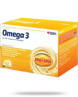 Rodzina Zdrowia Omega 3 120 kapsułek