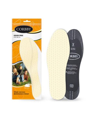CORBBY ODOR FREE Oddychające wkładki z węglem aktywnym - 1 para - cena, stosowanie, opinie