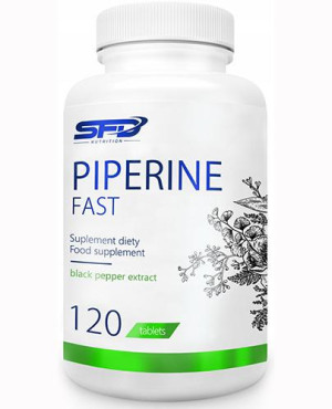 SFD, Piperine Fast, tabletki, 120 sztuk