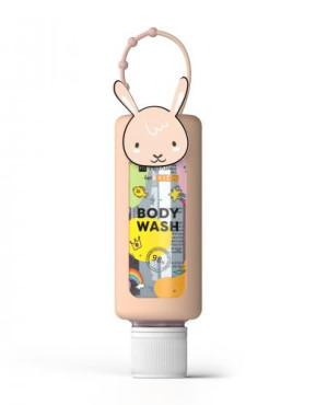 Hiskin Płyn do kąpieli i mycia ciała Królik, 75 ml