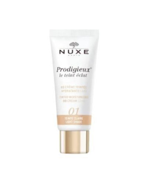 Nuxe Prodigieux, BB Krem nawilżający odcień jasny 01, 30 ml