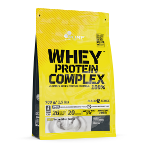 Olimp, Whey Protein Complex 100% odżywka białkowa smak banan, 700 g