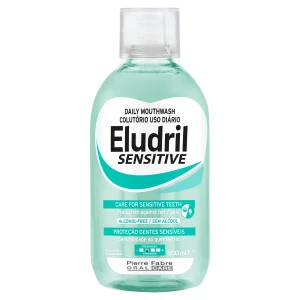 Eludril Sensitive Płyn do płukania jamy ustnej, 500 ml