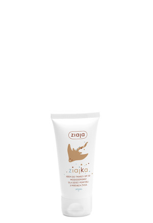 ZIAJA ZIAJKA Krem do twarzy SPF 30 powyżej 3. miesiąca życia, 50 ml